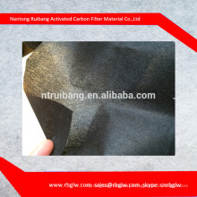 anti bacterial and odour removal activated carbon filter cloth for bag,cloth with ROSH certificate